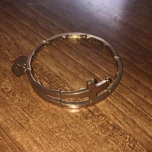 Alex and Ani Cross Bracelet